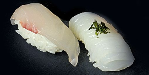 Royal red sea bream Sushi